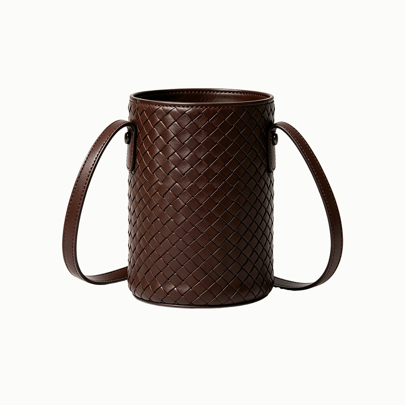 womens-woven-pattern-cylindrical-bucket-bag