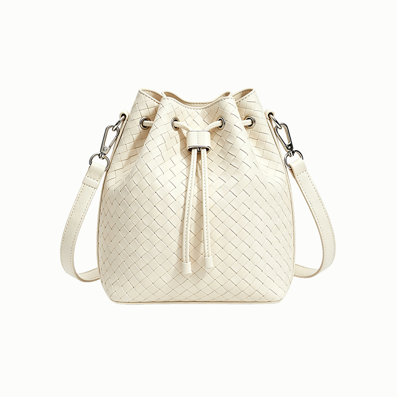 womens-woven-pattern-drawstring-casual-bucket-bag