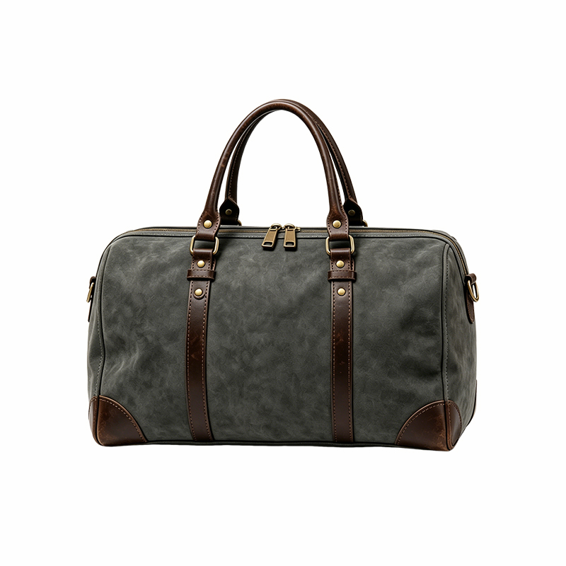 womens-vintage-style-contrast-trim-weekender-bag