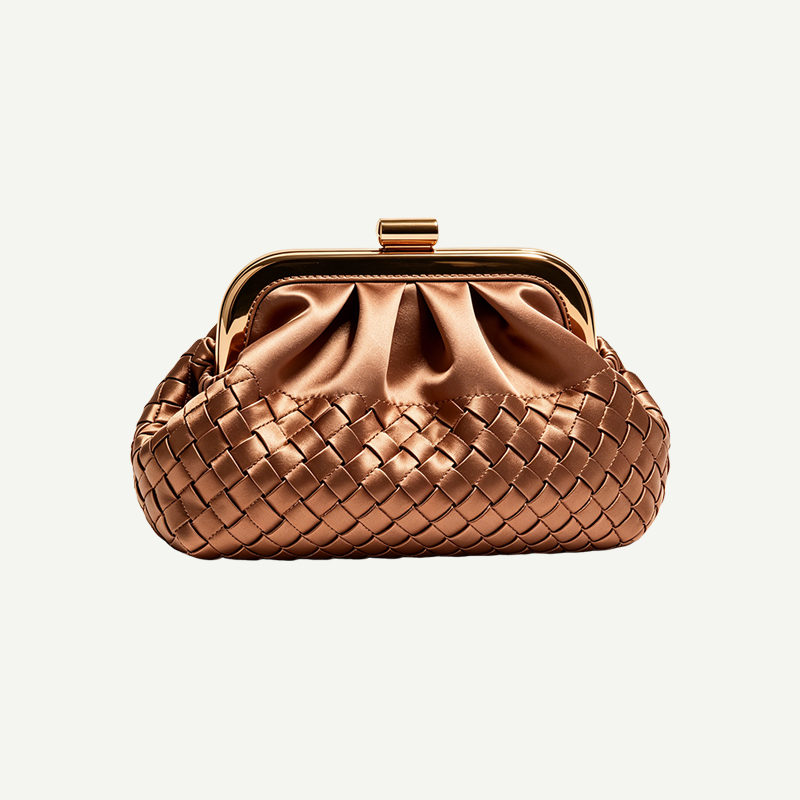 womens-woven-ruched-clutch-purse