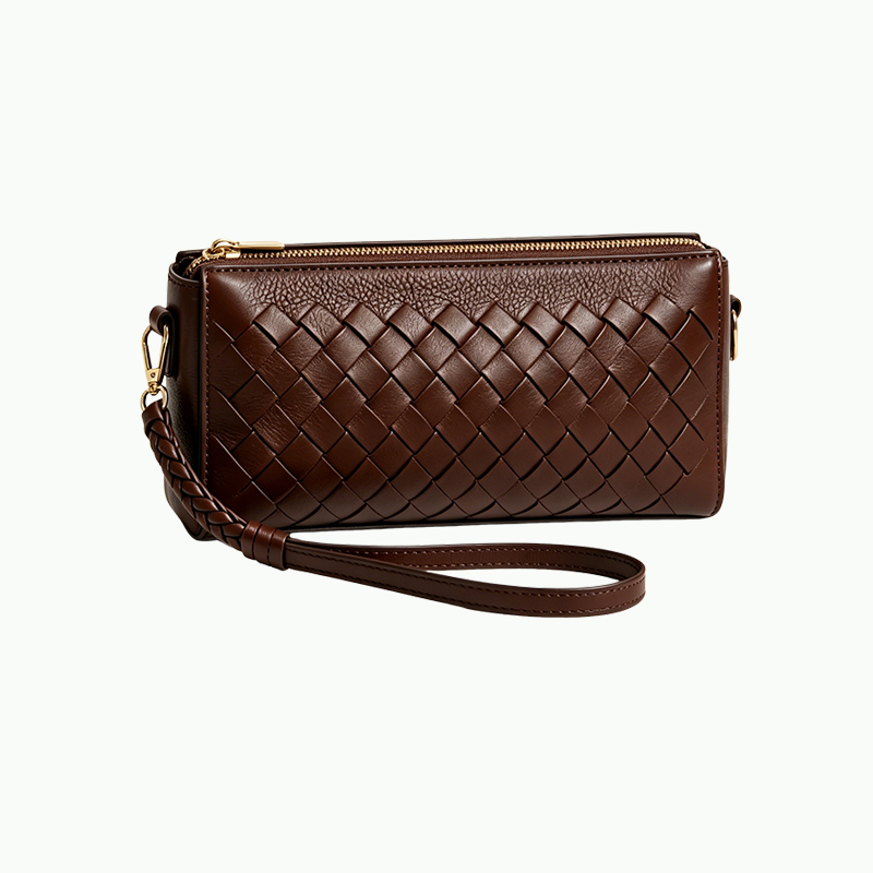 womens-woven-zip-top-wristlet-clutch-purse